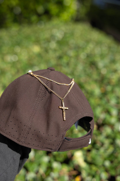 Cross Hat Pin