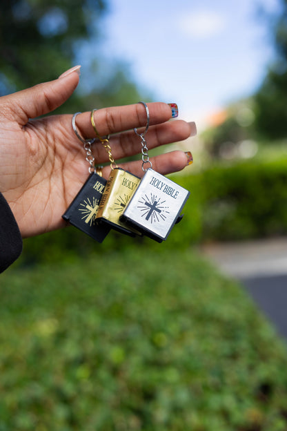 Mini Bible Keychain