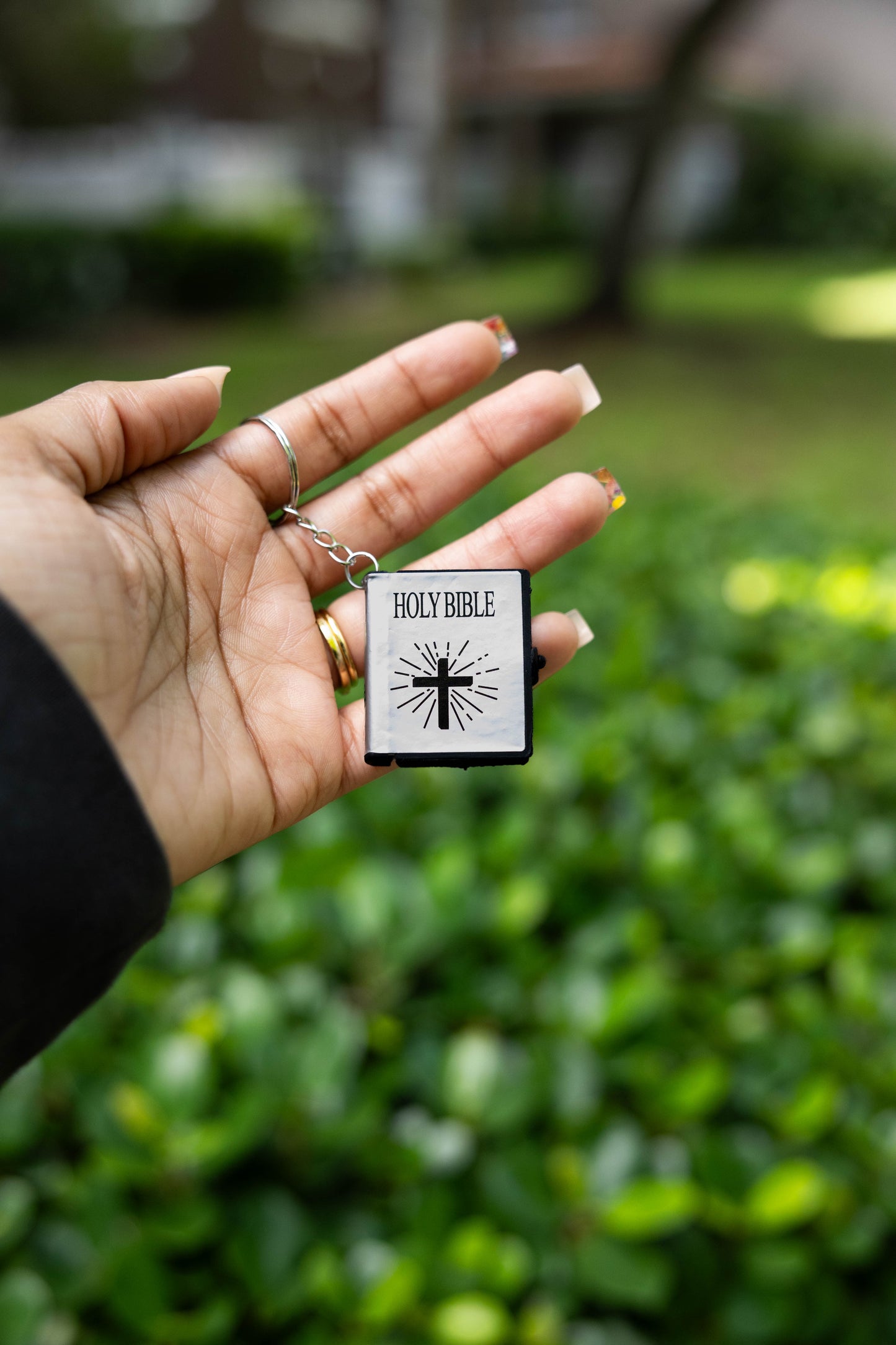 Mini Bible Keychain