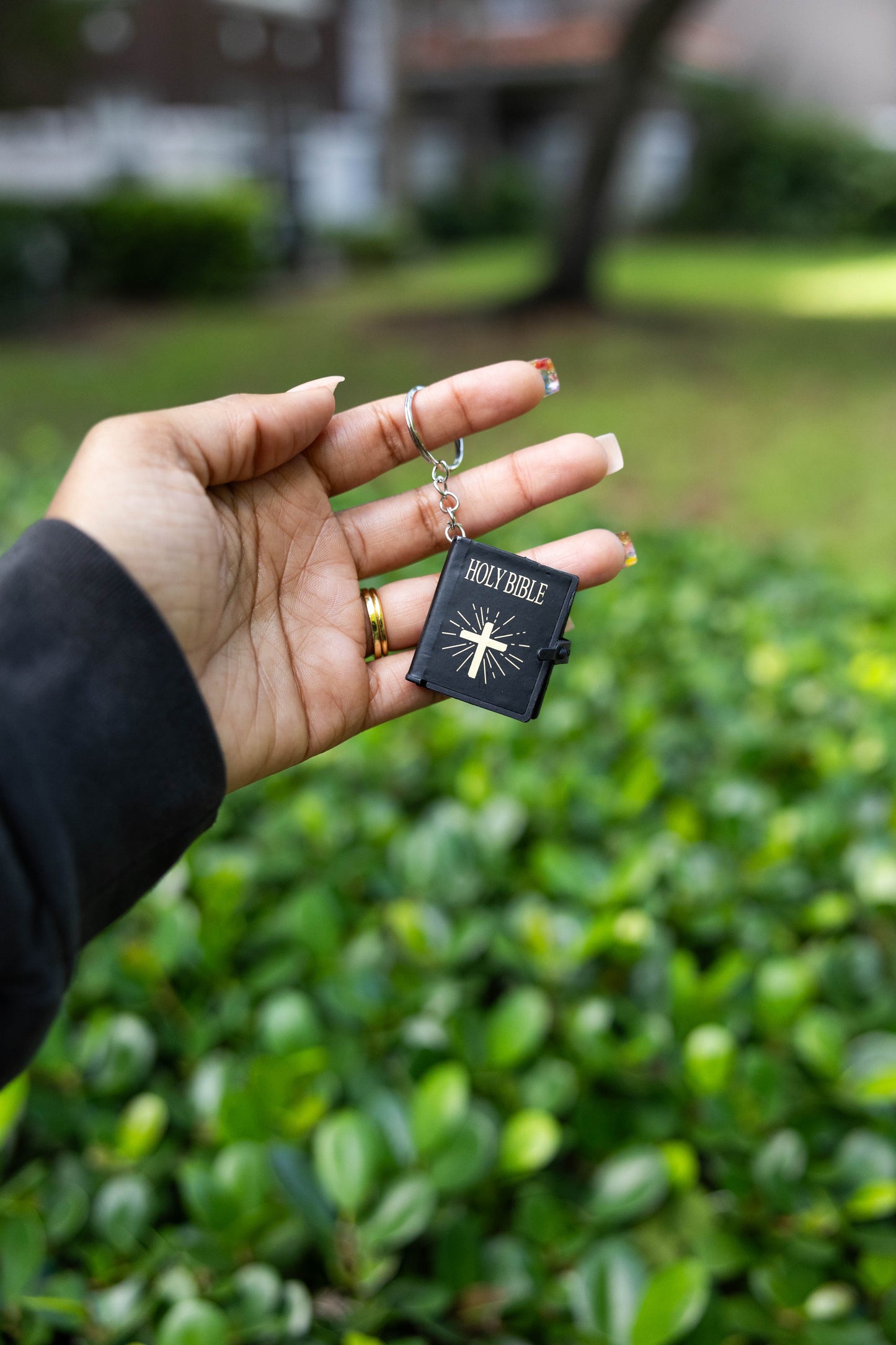 Mini Bible Keychain