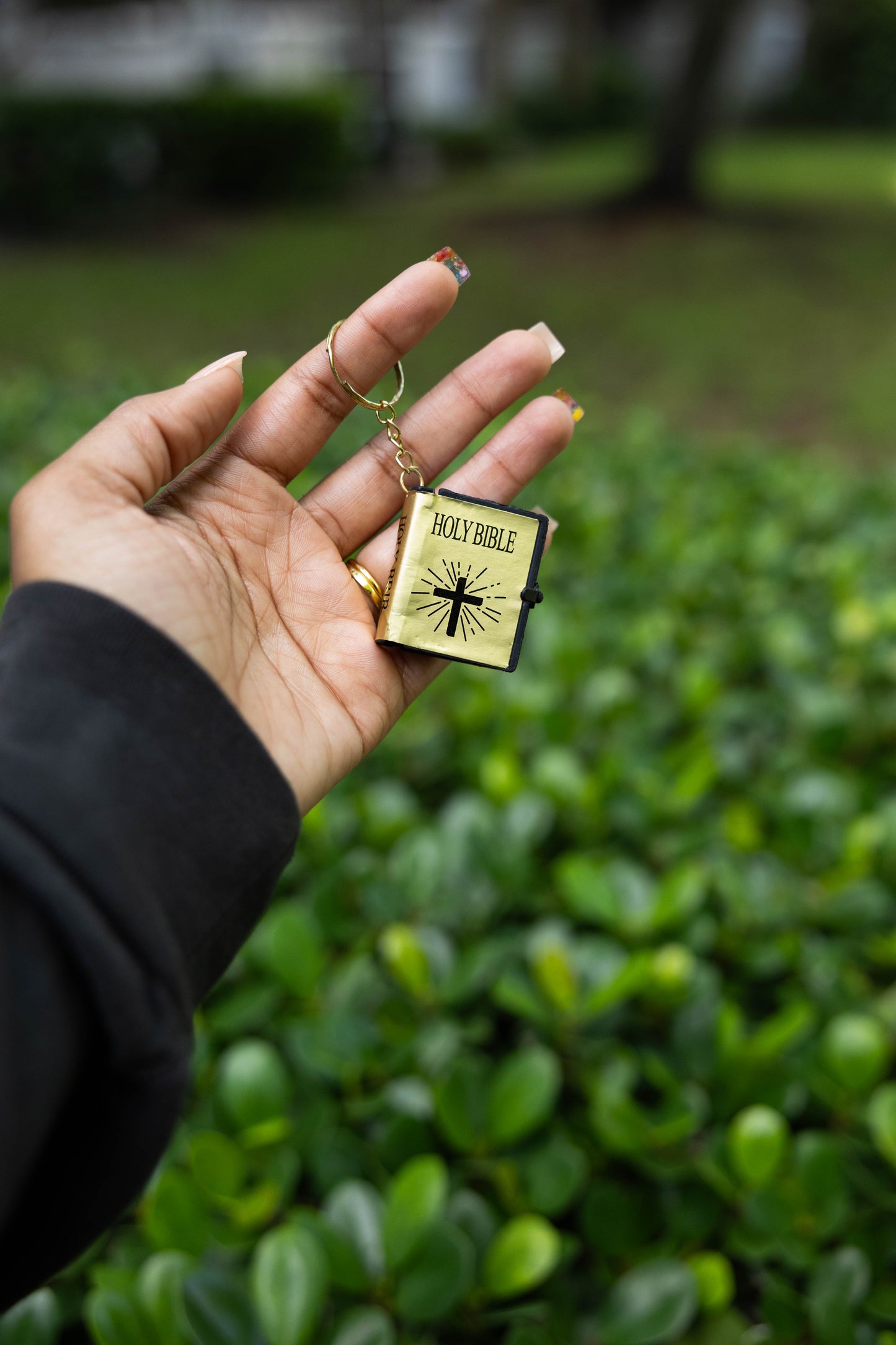 Mini Bible Keychain