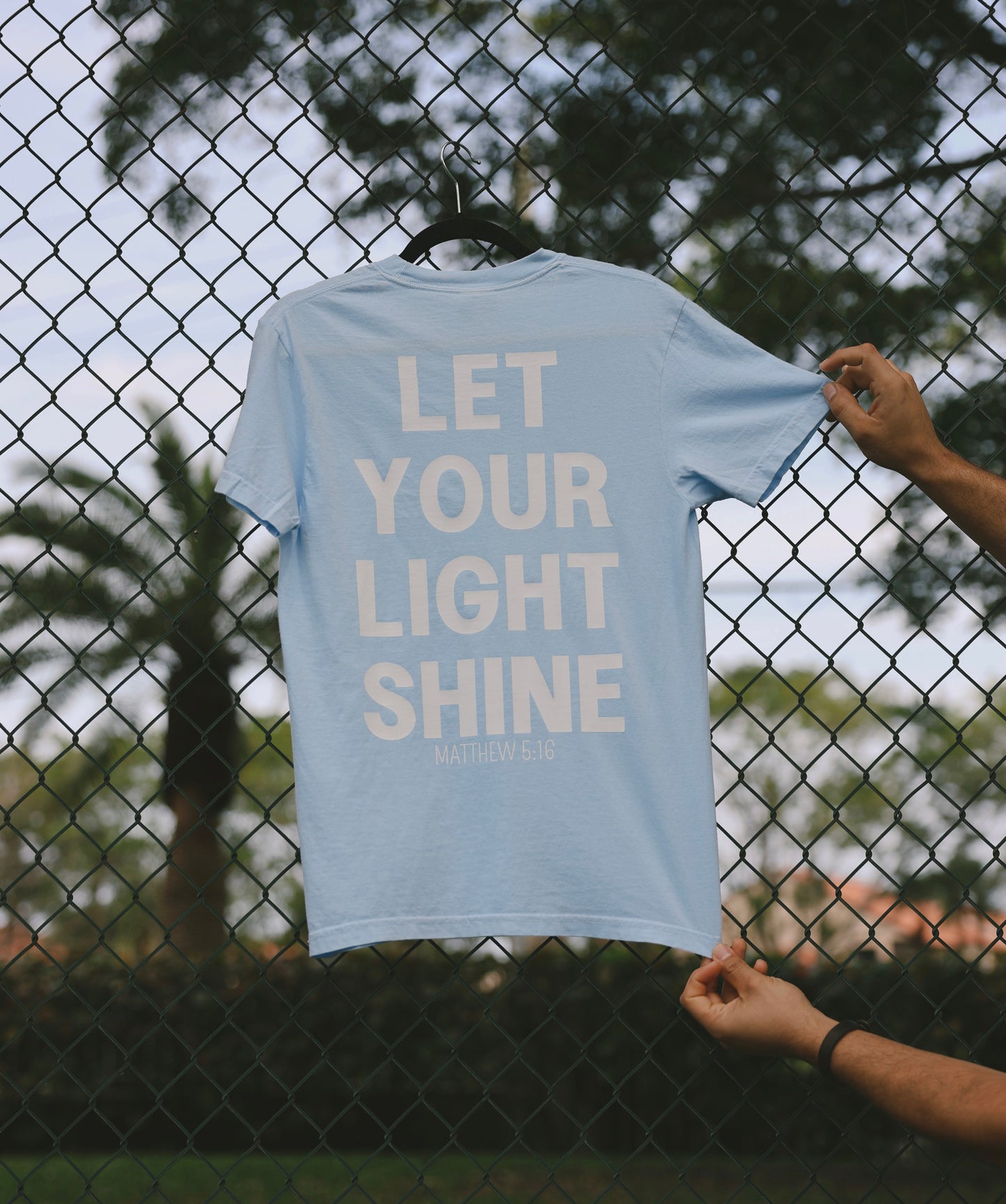 You Are The Light Tee