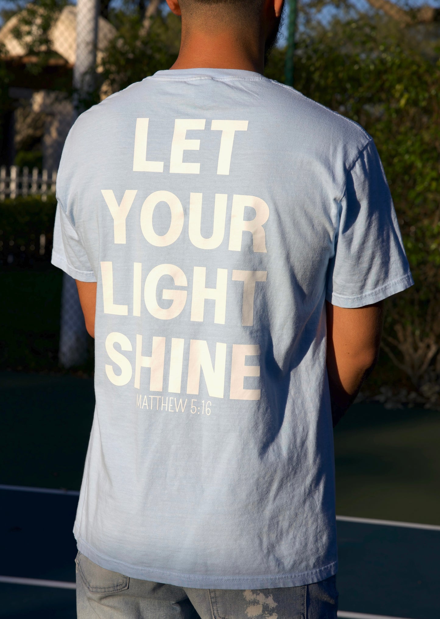 You Are The Light Tee